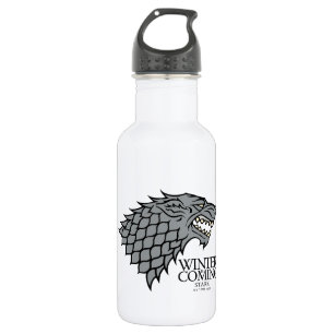 Botella De Agua Stark Sigil - viene el invierno