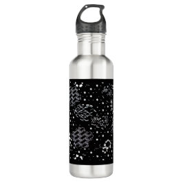 Botella De Agua Starlight Silkscreen flask design