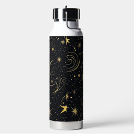 Botella De Agua Starry Night Thermos