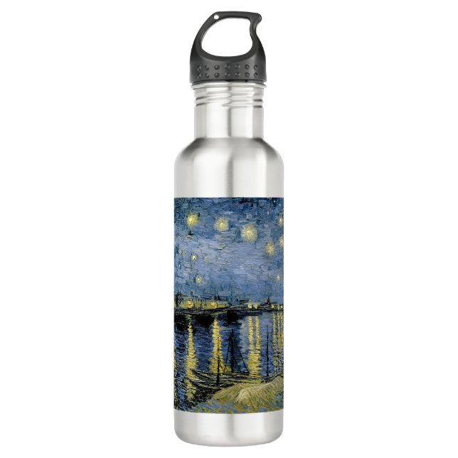 Botella De Agua Starry Night Vincent van Gogh (Anverso)