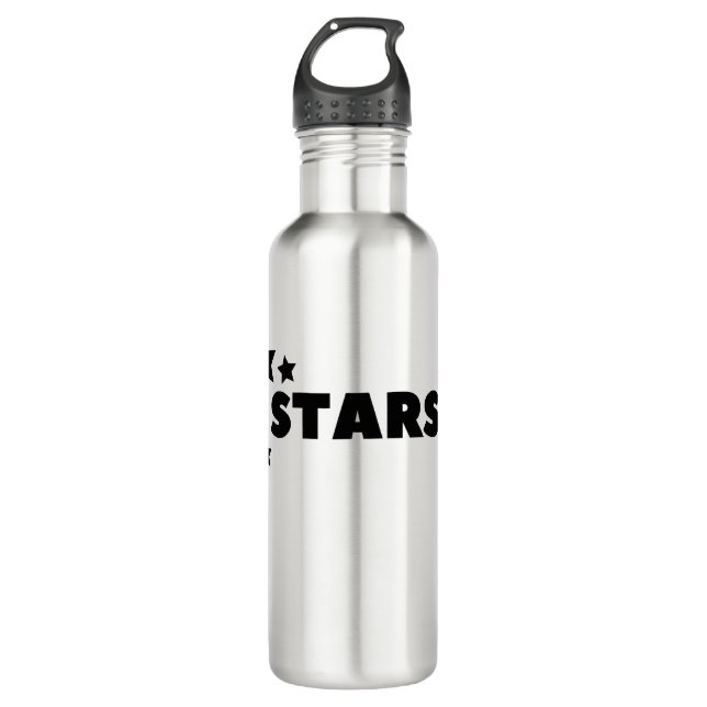 Botella de agua STARS (Anverso)