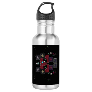 Botella de agua Stars