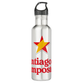 Botella De Agua Stars of Spain – Santiago de Compostela