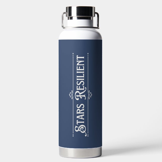 Botella de agua Stars Resilient (Parte trasera)