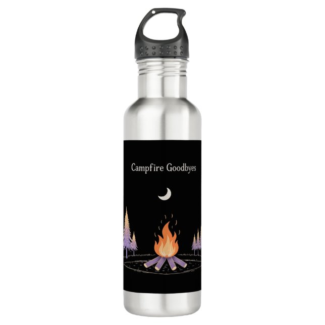 Botella De Agua Stars & Sparks: One Last Campfire Goodbye (Anverso)
