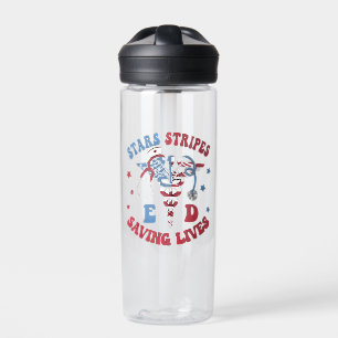 Botella De Agua Stars Stripes E D Salvando vidas