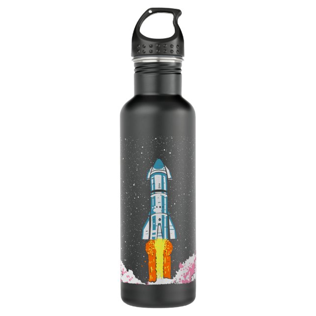 Botella De Agua Starship de SpaceX (Anverso)