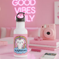 Stay Hydrate Cat Unicorn
