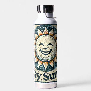 Botella De Agua Stay Sunny Happy Sunshine