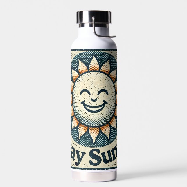 Botella De Agua Stay Sunny Happy Sunshine (Izquierdo)