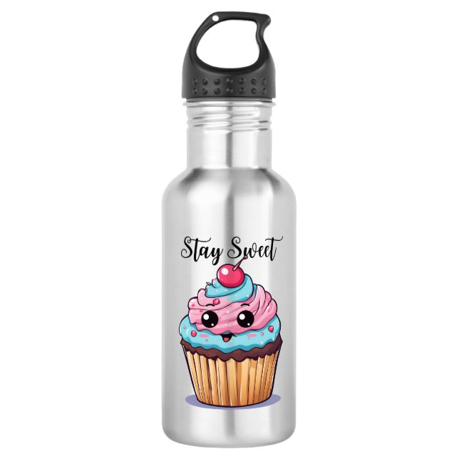 Botella De Agua Stay Sweet (Anverso)