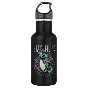 Botella De Agua Stay Weird