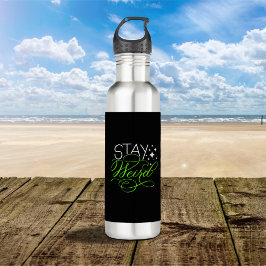 Botella De Agua Stay Weird Introvert, Geek, Nerd