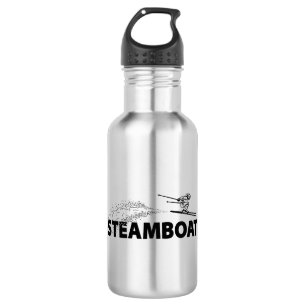 Botella De Agua Steamboat Springs Saltador de Esquí de Colorado
