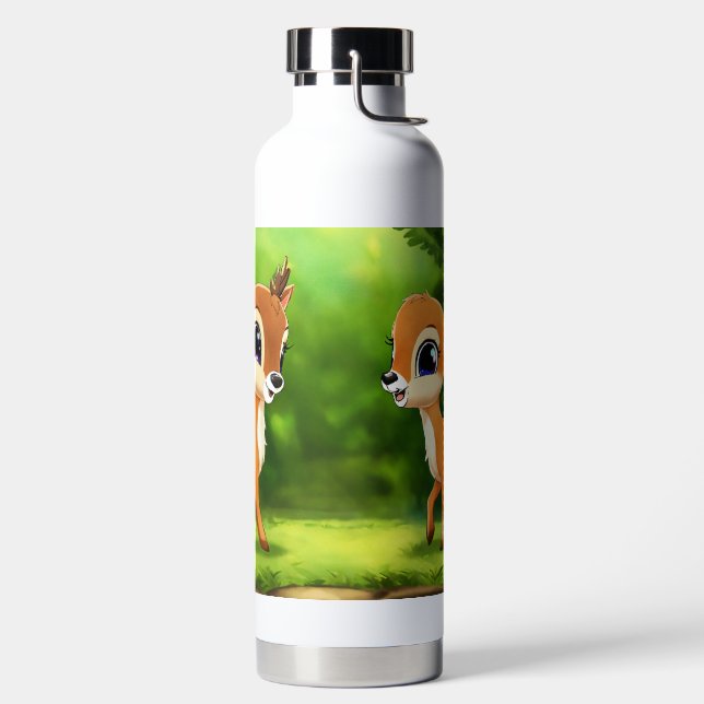 Botella De Agua SteamNest – Premium Mug & Thermal Bottle Duo (Izquierda)