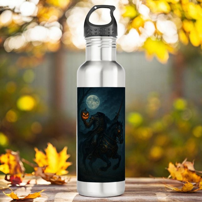 Botella De Agua Steampunk Headless Horseman (Subido por el creador)