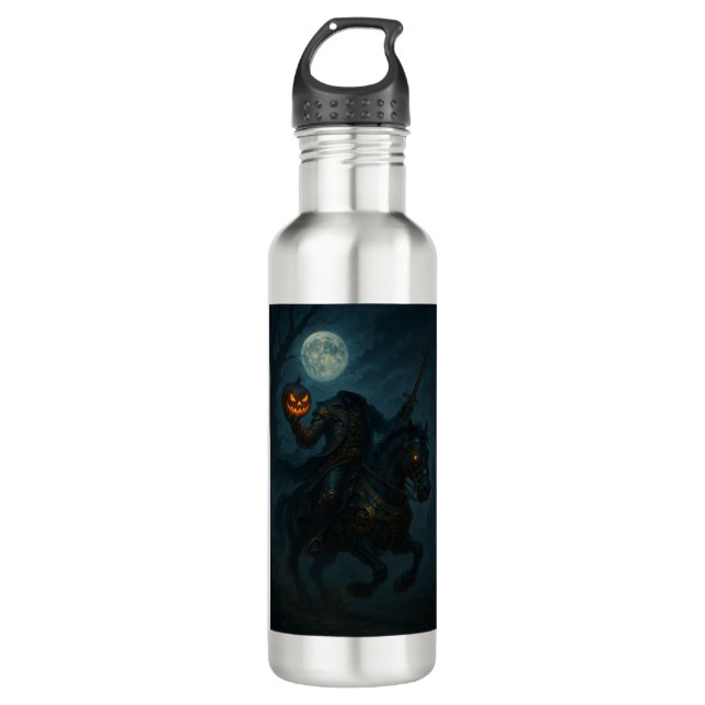 Botella De Agua Steampunk Headless Horseman (Anverso)