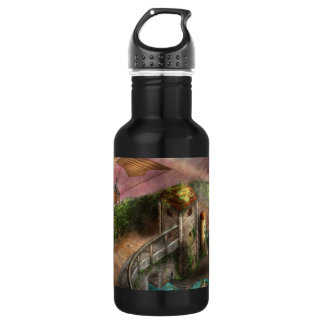 Botella De Agua Steampunk - la edad de la invención