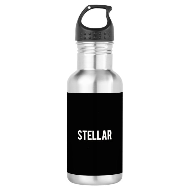 Botella de agua STELLAR (Anverso)