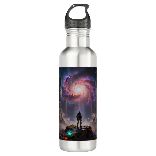 Botella De Agua Stellar Path – Journey Through the Universe´3 (Anverso)