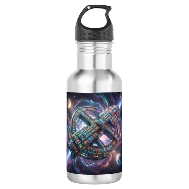 Botella De Agua Stellar Path – Journey Through the Universe´8 (Anverso)