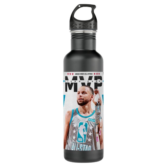 Botella De Agua Stephen All-Star MVP 30 (Anverso)