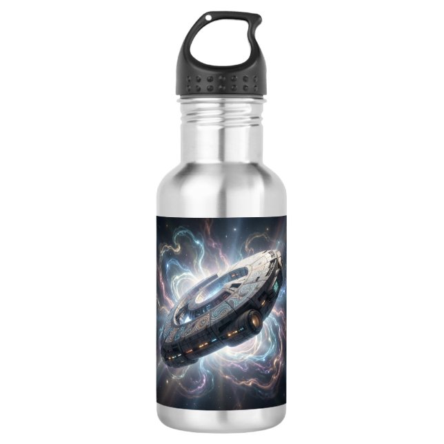 Botella De Agua Sternenpfad – Reise durch das Universum´8 (Anverso)