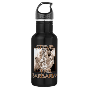 Botella De Agua Steve The Barbarian