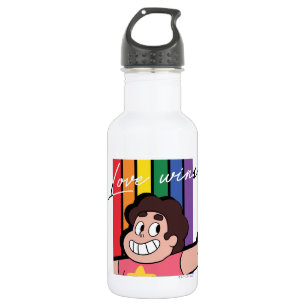 Botella De Agua Steven Universe - El amor gana