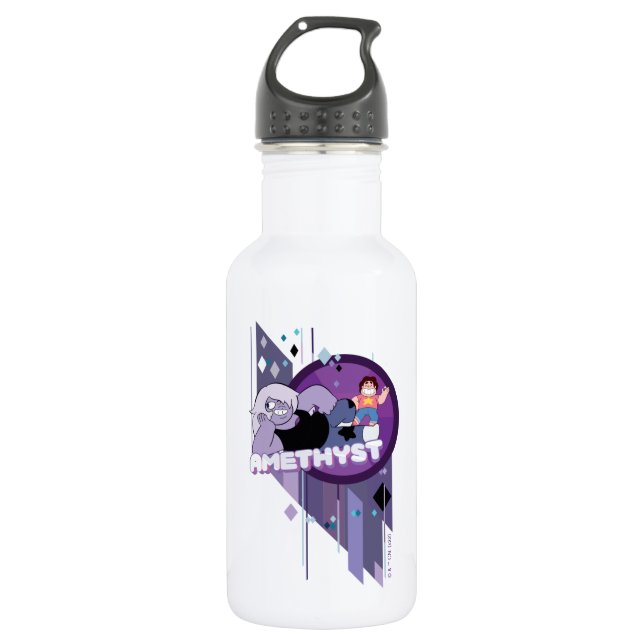 Botella De Agua Steven Universe | Gráfica de caracteres antimetist (Anverso)