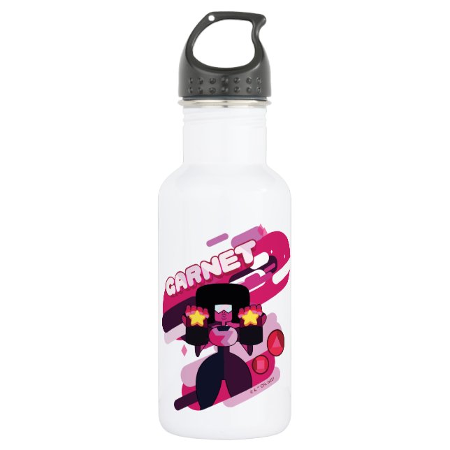 Botella De Agua Steven Universe | Gráfica de caracteres de red (Anverso)