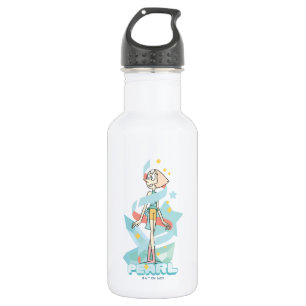 Botella De Agua Steven Universe Gráfico de caracteres de perla