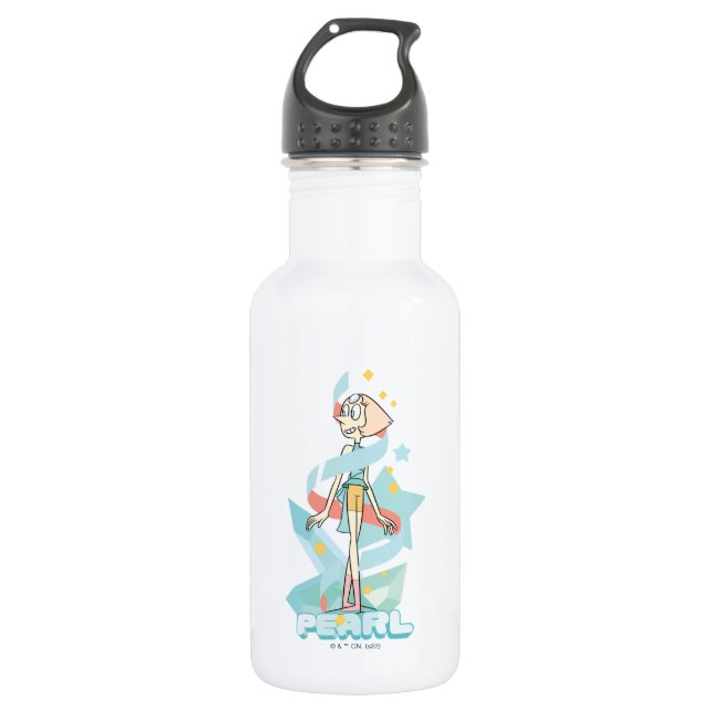 Botella De Agua Steven Universe | Gráfico de caracteres de perla (Anverso)