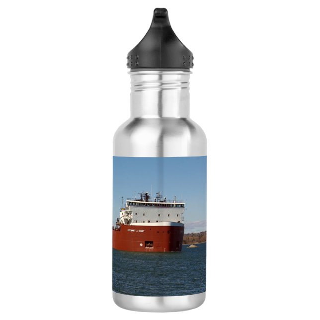 Botella de agua Stewart J. Cort (Derecha)