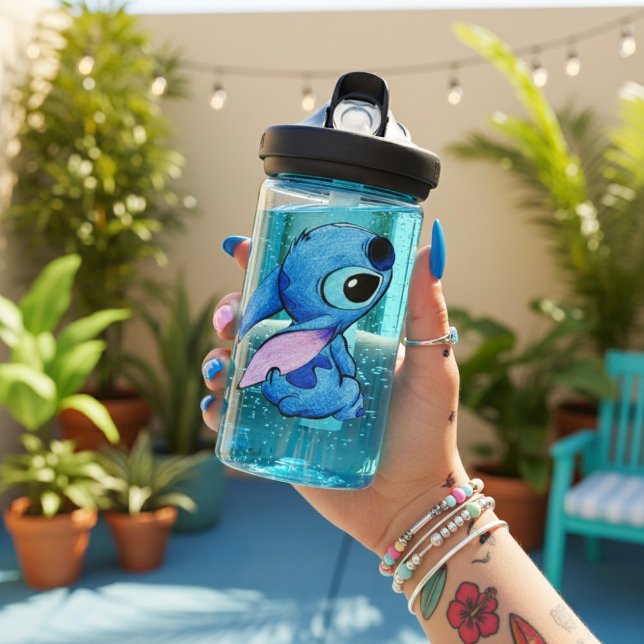 Botella de agua Stitch (Subido por el creador)