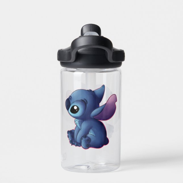 Botella De Agua Stitch Water Bottle (Parte trasera)