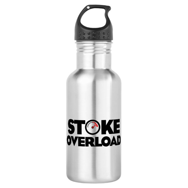 Botella De Agua Stoke Overload Meter (Anverso)