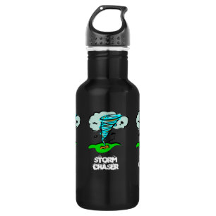 Botella De Agua Storm Chaser Tornado Twister