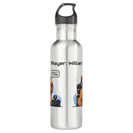 Botella De Agua Streamer Capybara Water Bottle – Personalized Game