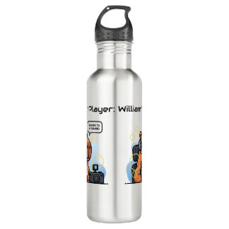 Botella De Agua Streamer Capybara Water Bottle – Personalized Game