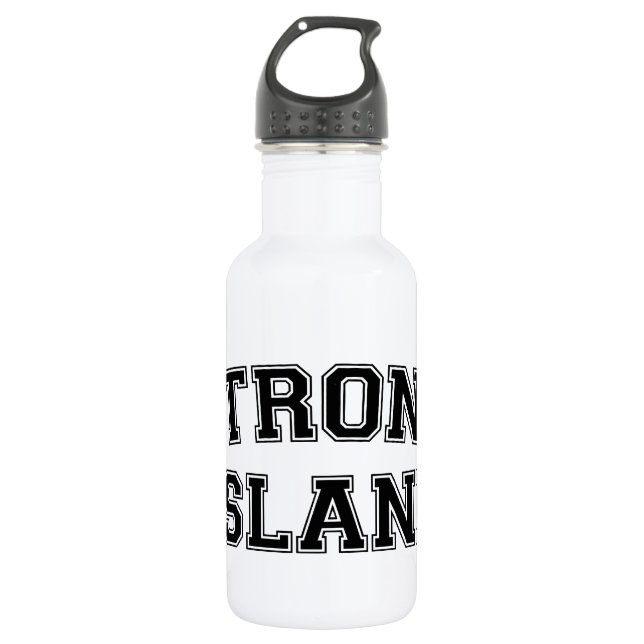 Botella De Agua Strong Island, NYC, EE.UU. (Anverso)