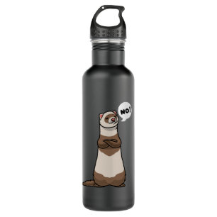 Botella De Agua Stubborn Ferret