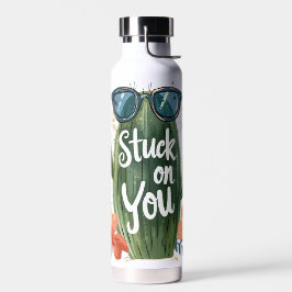 Botella De Agua 🌵 Stuck on You 🌸