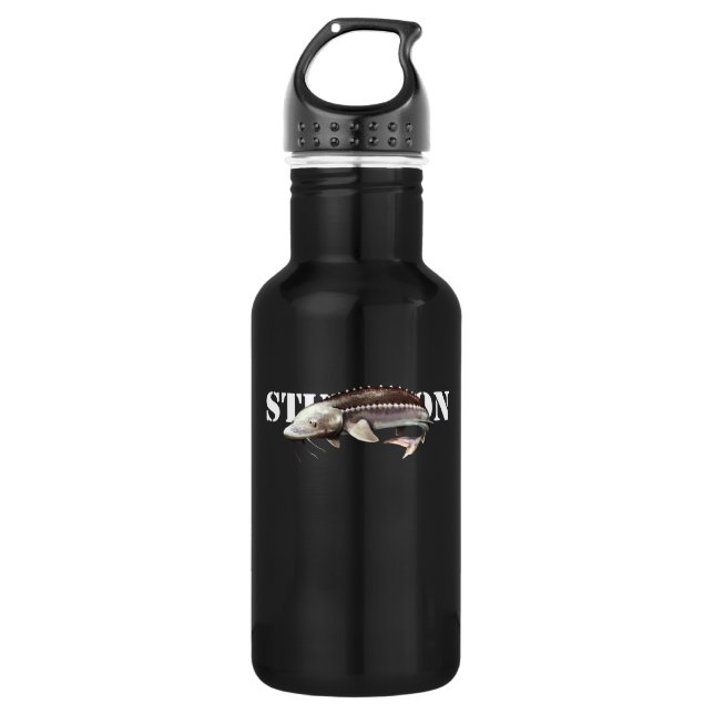Botella De Agua Sturgeon (Anverso)