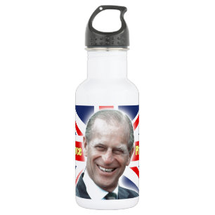 Botella De Agua Su Alteza Real el Príncipe Philip - ¡Super!