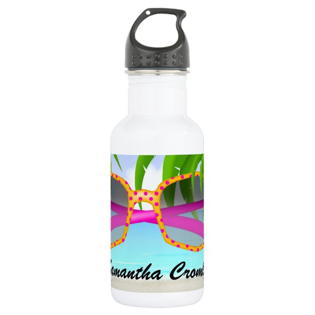 Botella De Agua Su botella de Liberty (Anverso)