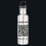 Botella De Agua Su código QR y el frasco de agua de texto Personal<br><div class="desc">Botellas de agua con tu código QR y Personalizado Texto Profesional Nombre de negocio personalizado Sitio web de ofertas promocionales de la empresa / regalo - Añadir tu código QR - Imagen o logotipo / Nombre - Compañía / Sitio web o correo electrónico o teléfono - Información de contacto /...</div>