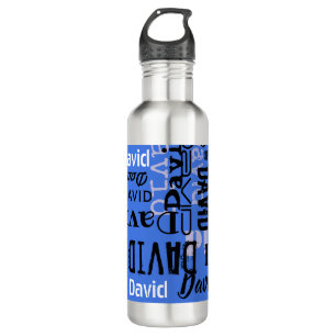 Botella De Agua Su NOMBRE Personalizable Agua Botella Drinkware