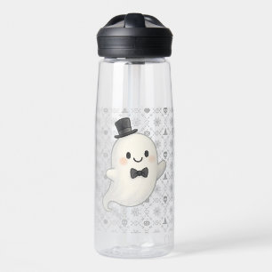 Botella De Agua Suave personalizado fantasma Halloween