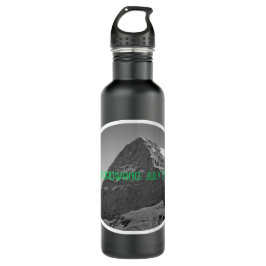 Botella De Agua Subida de la montaña de Eiger de la cara norte